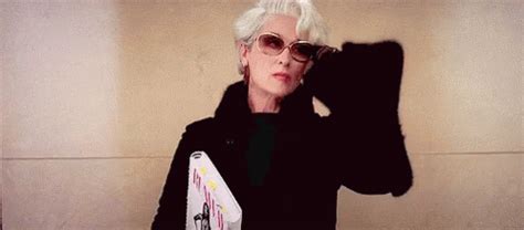 the devil wears prada gifs|devil wears prada emoji.